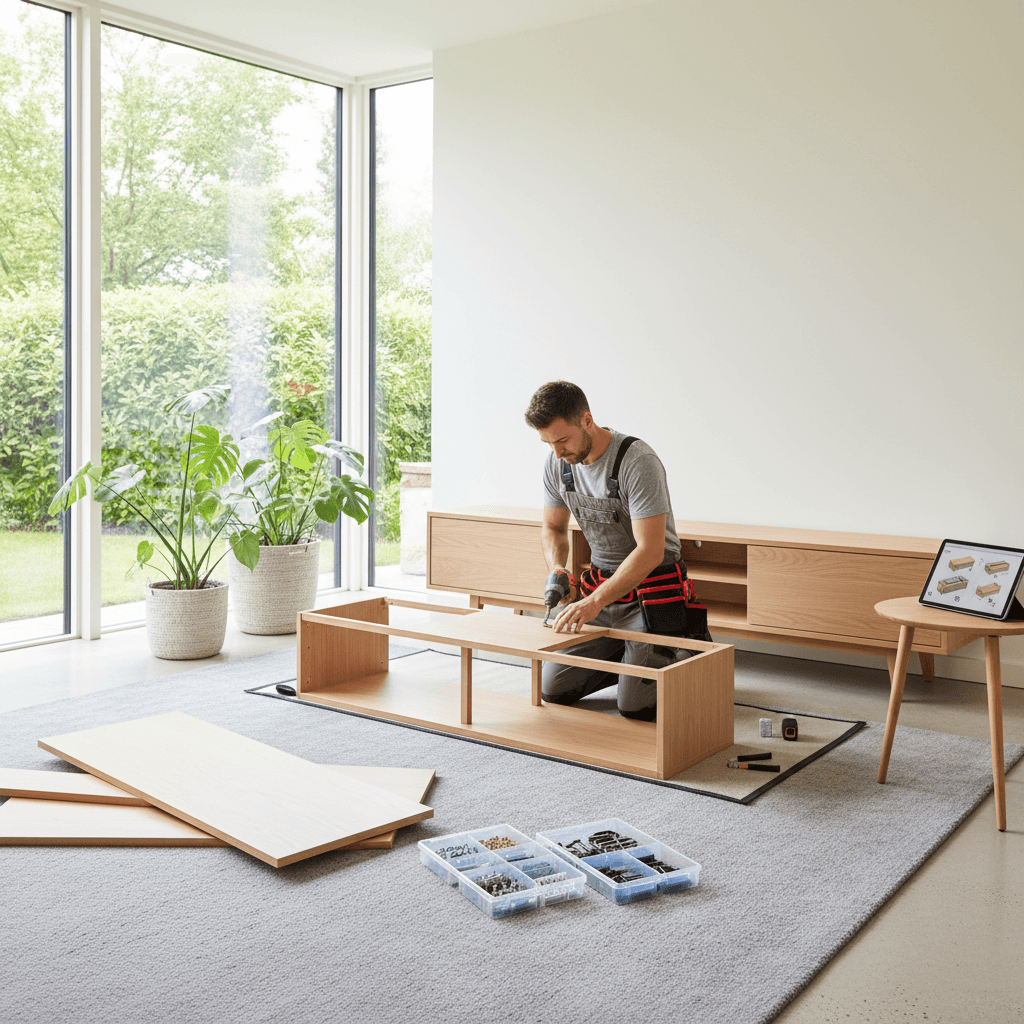 Furniture assembly service