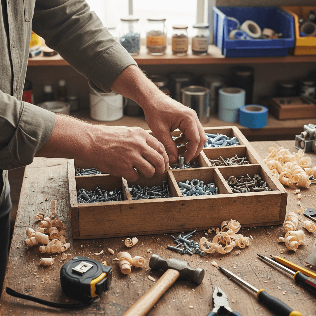Ray's handyman tools and equipment ready for service work